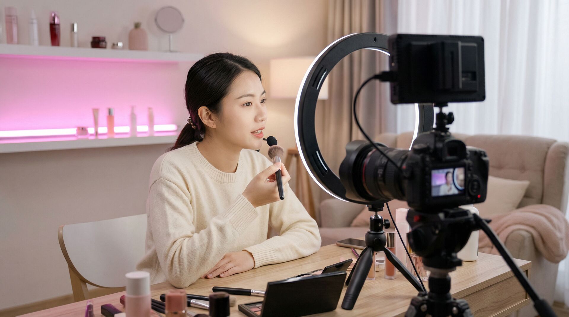 苏畅美妆教程视频