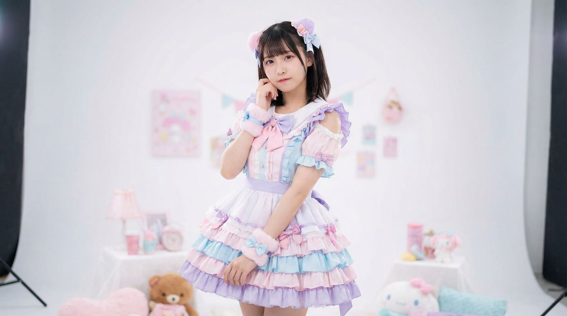 苏畅二次元cosplay视频